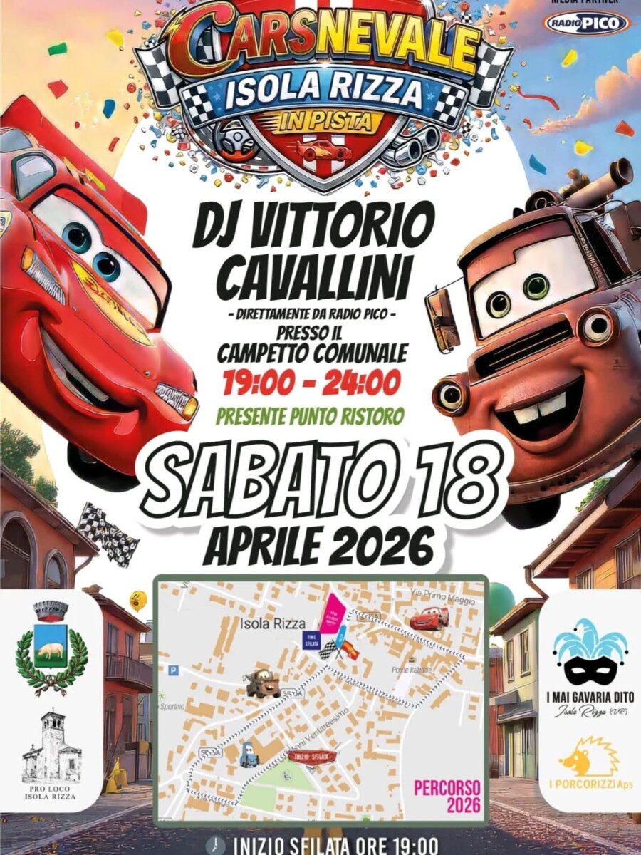 Scopri di più sull'articolo Carnevale ad Isola Rizza