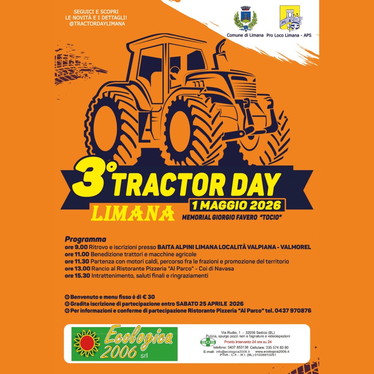 Scopri di più sull'articolo 3°Tractor Day