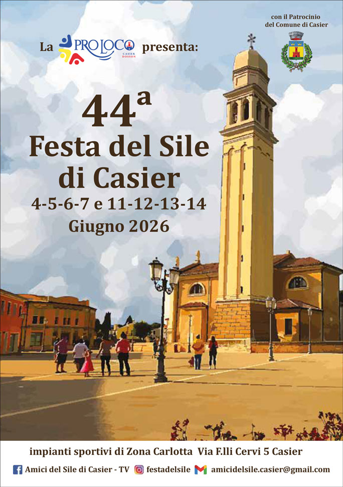 Scopri di più sull'articolo 44^ Festa del Sile