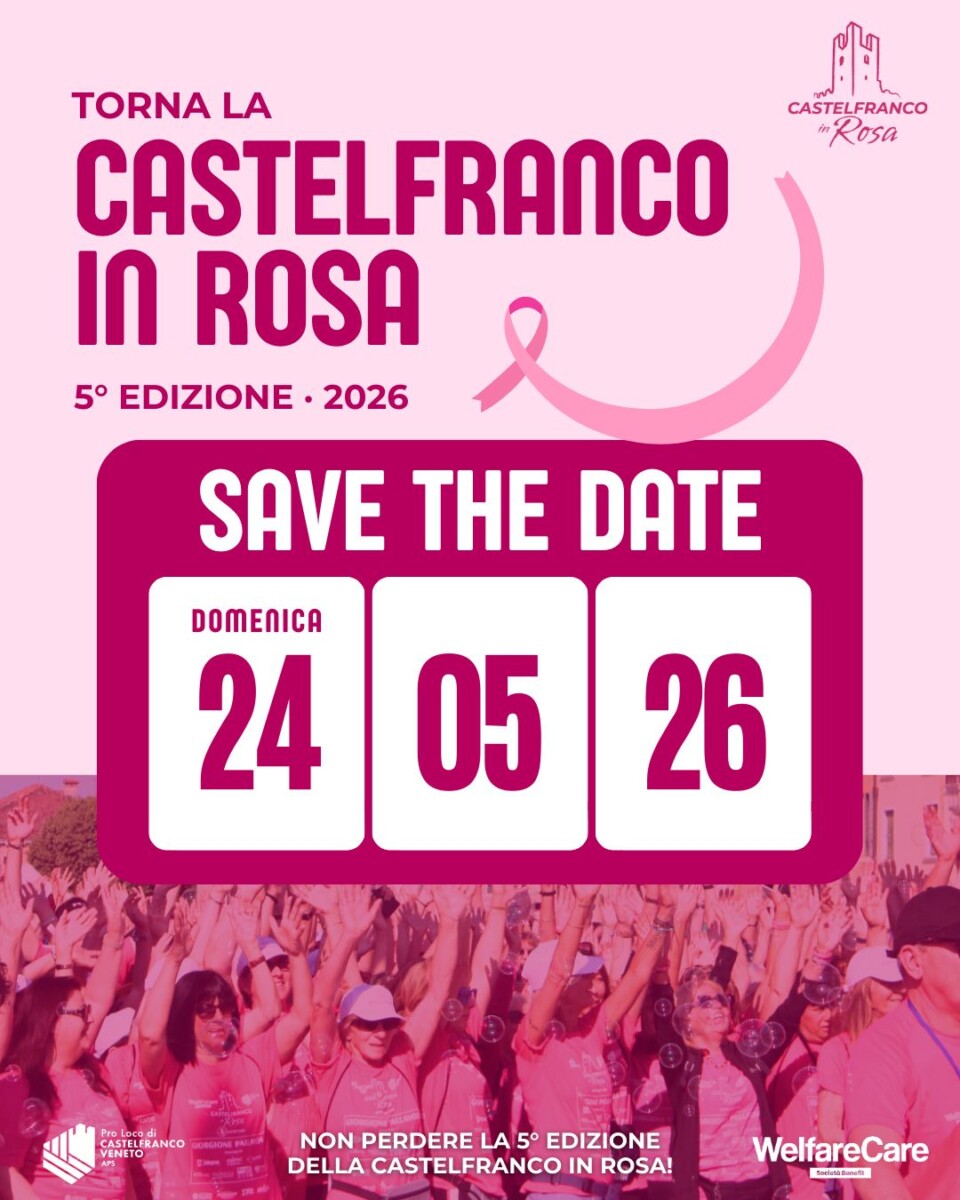 Scopri di più sull'articolo 5^ Castelfranco in Rosa