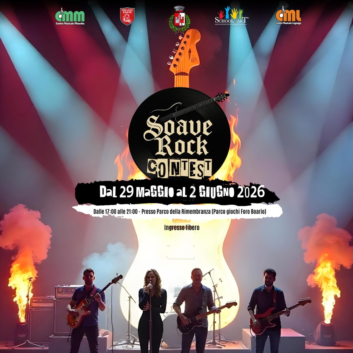 Scopri di più sull'articolo Soave Rock Contest