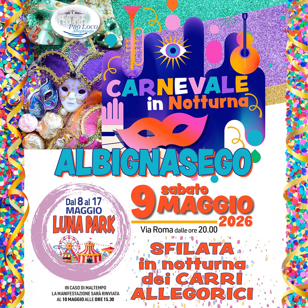Scopri di più sull'articolo Caranevale in Notturna