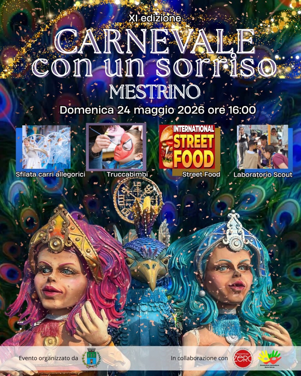 Scopri di più sull'articolo Carnevale con un sorriso