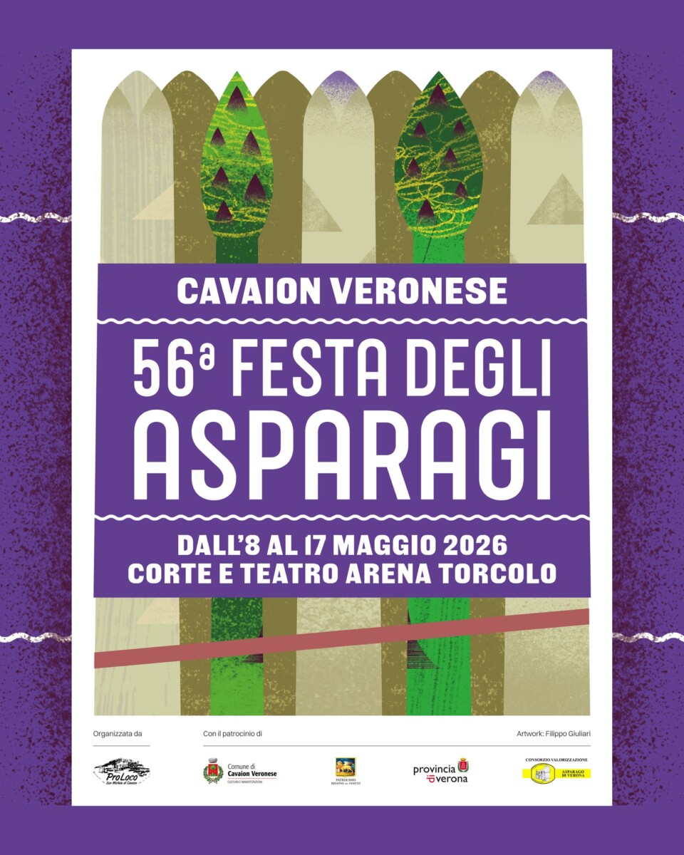 Scopri di più sull'articolo 56^ Festa degli Asparagi di Cavaion Veronese