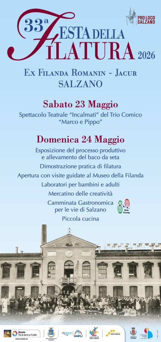 Scopri di più sull'articolo 33^Festa della Filatura