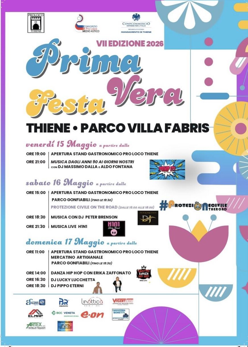 Scopri di più sull'articolo Prima vera Festa 2026