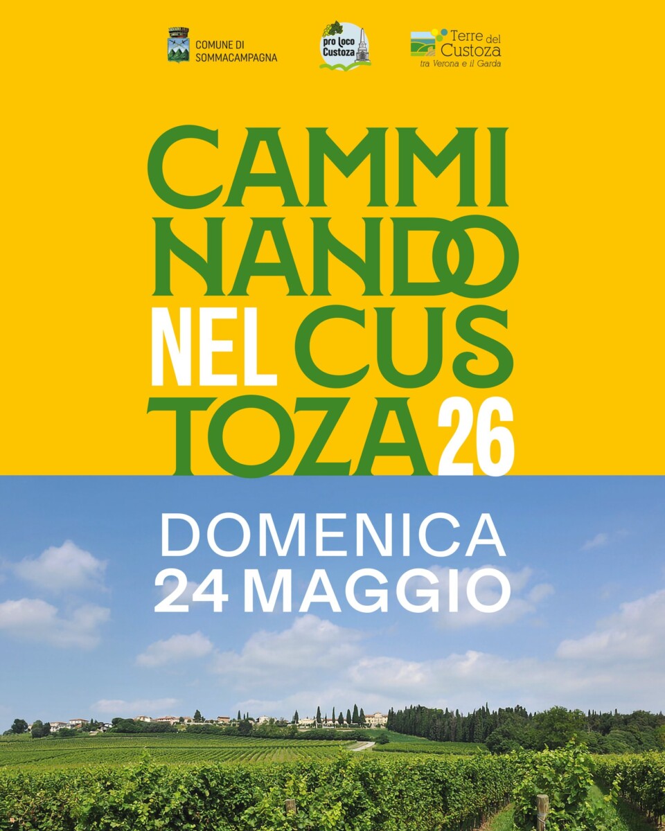 Scopri di più sull'articolo Camminando nel Custoza