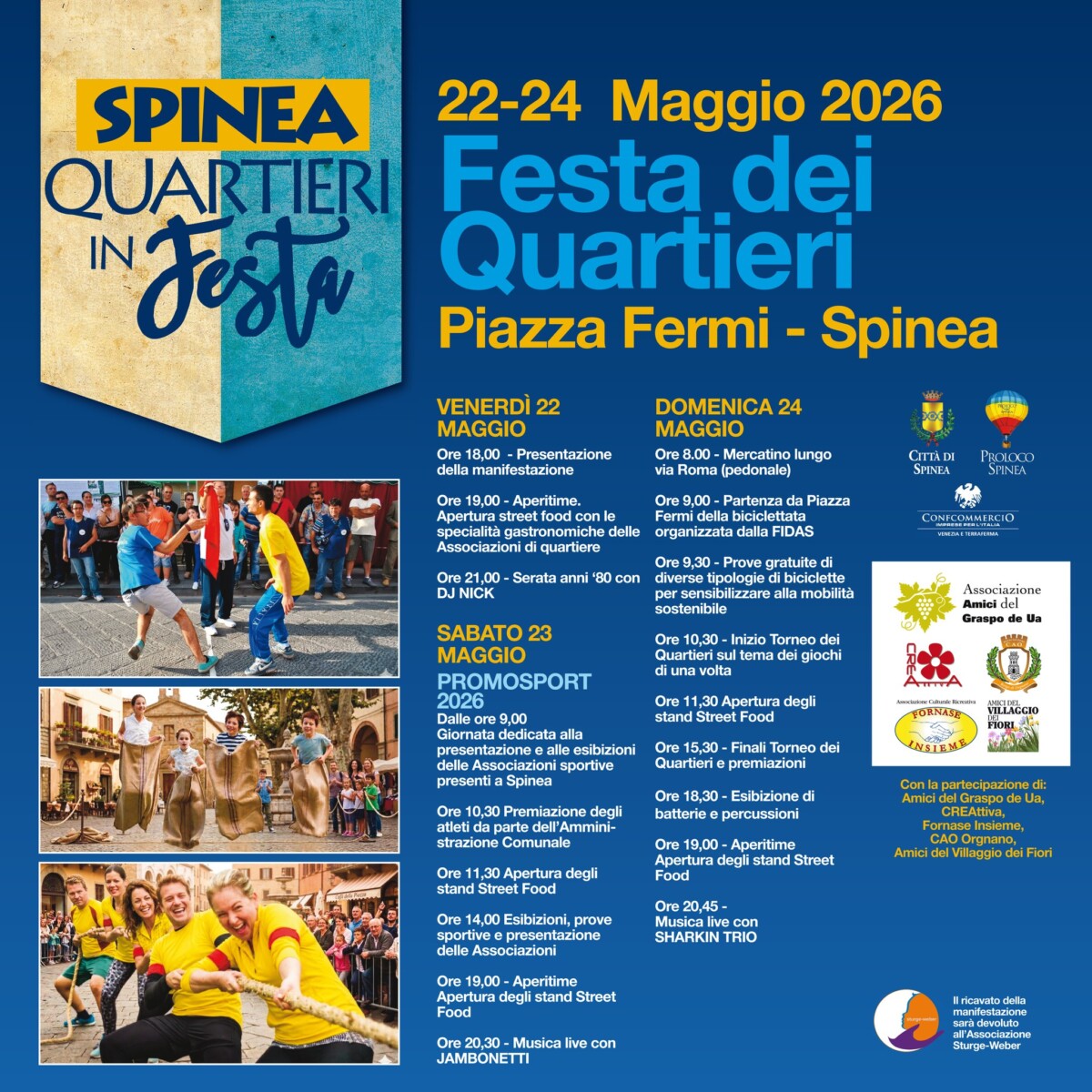 Scopri di più sull'articolo Festa dei Quartieri di Spinea