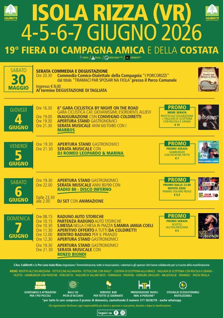 Scopri di più sull'articolo 9^ Festa della Costata