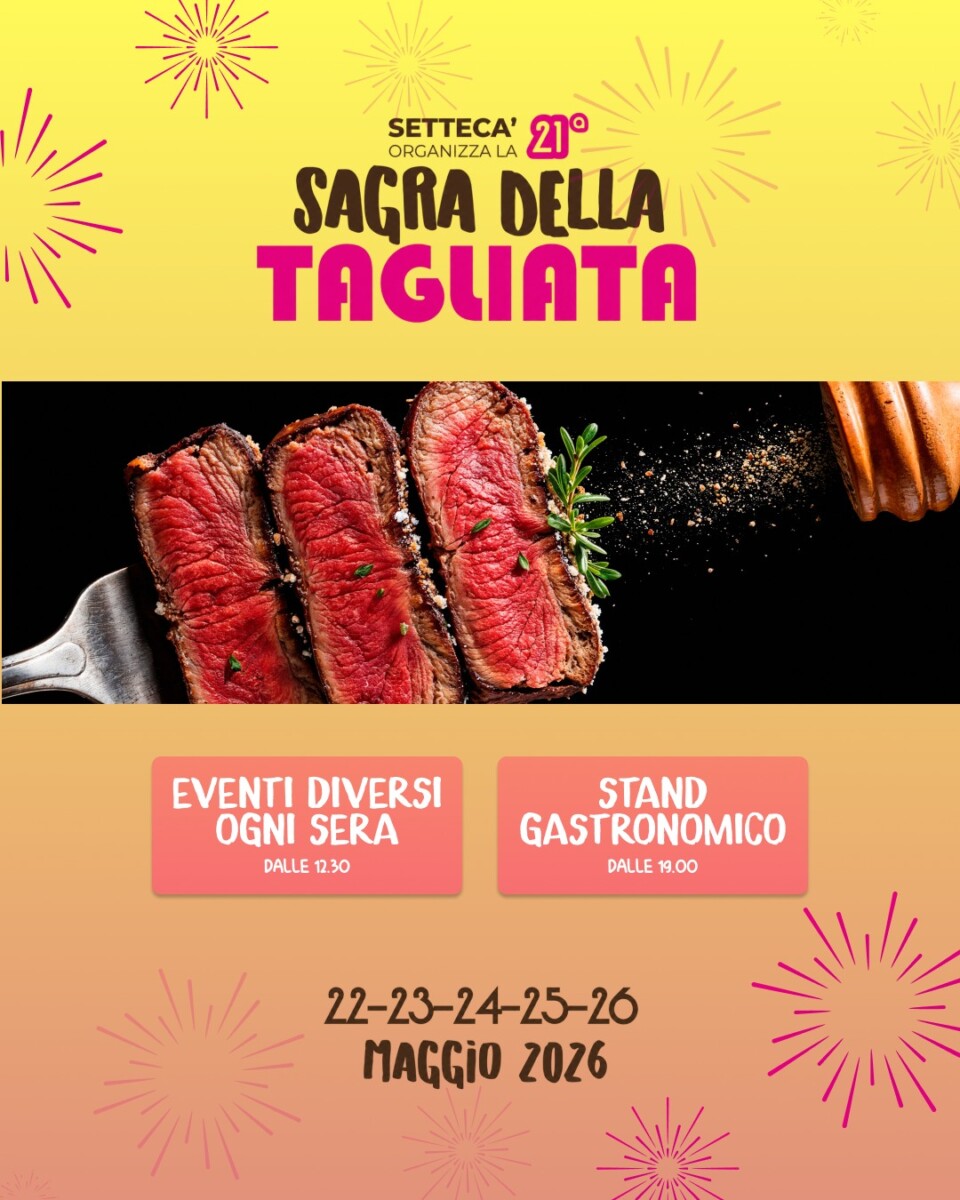 Scopri di più sull'articolo 21^ Sagra della Tagliata