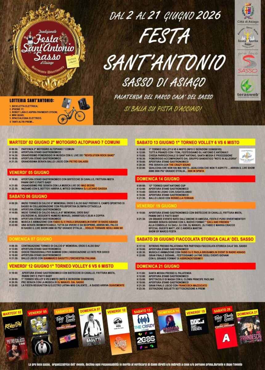 Scopri di più sull'articolo Festa Sant’Antonio