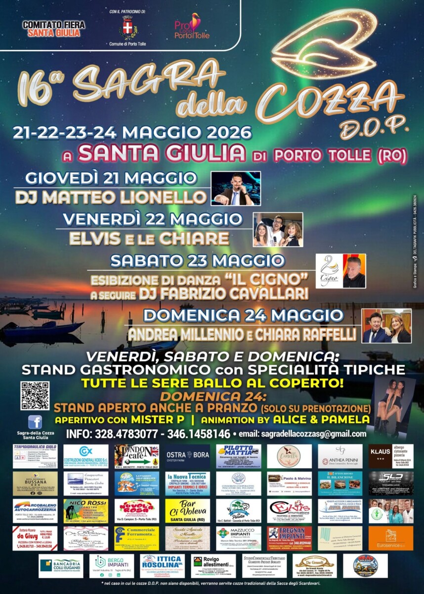 Scopri di più sull'articolo 16^ Sagra della Cozza