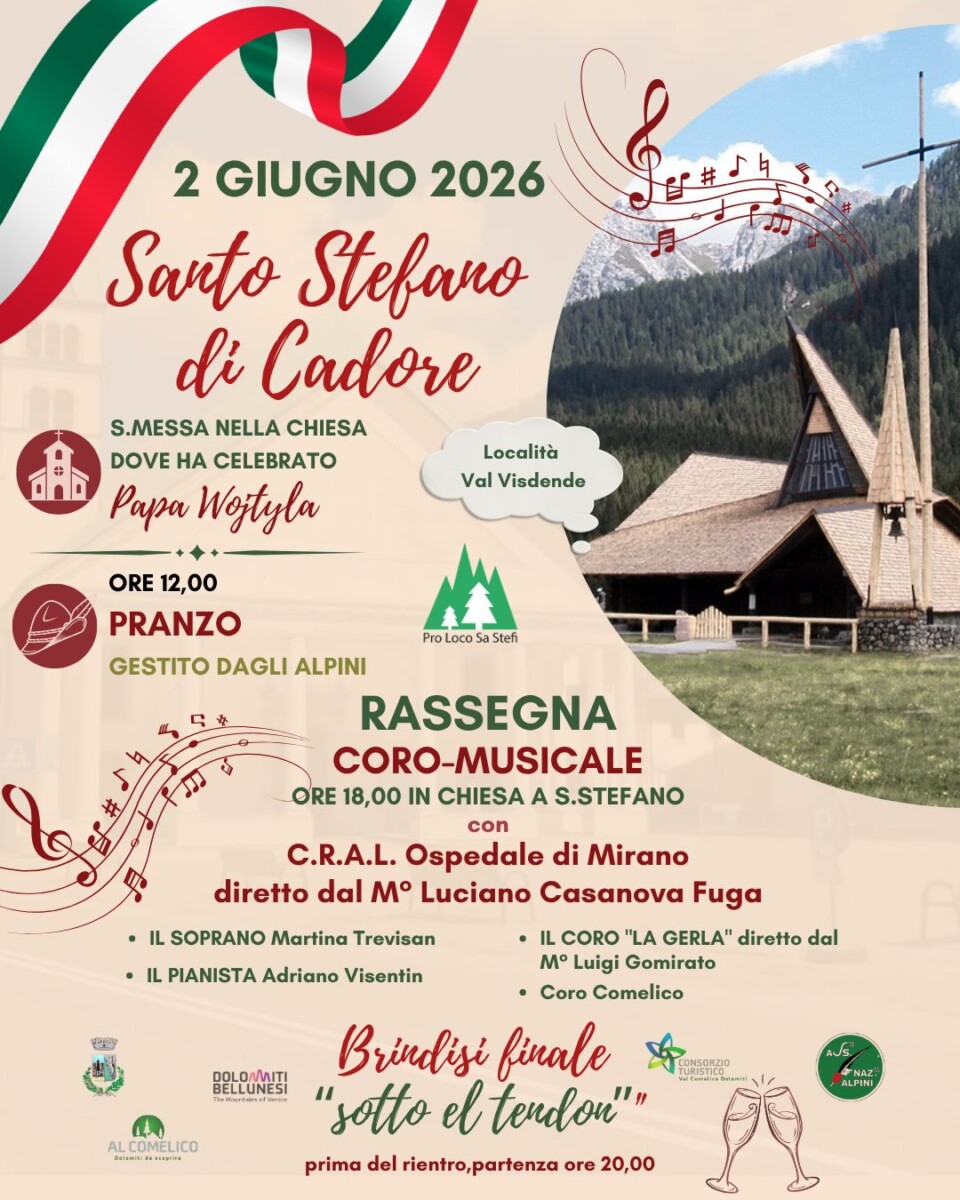 Scopri di più sull'articolo Santo Stefano di Cadore