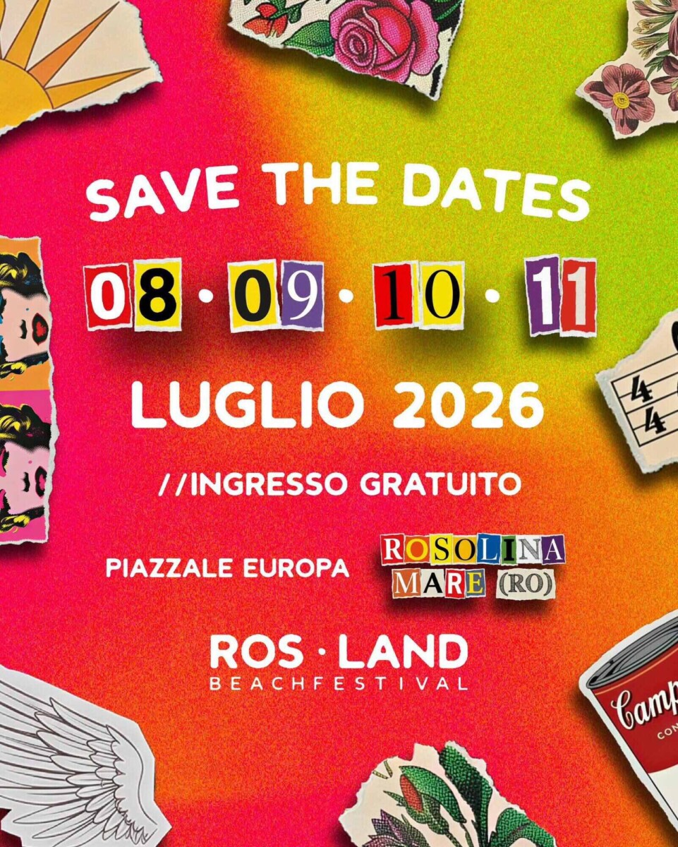 Scopri di più sull'articolo ROSLAND – Beach Festival