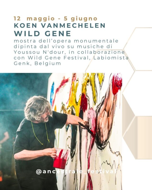 ANCESTRALE PROMO KOEN WILD GENE MURALE