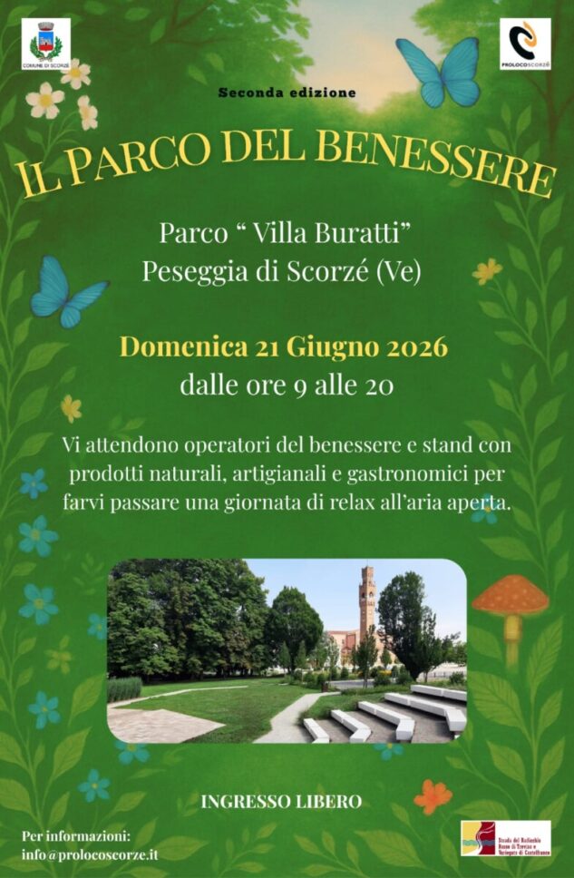 IL PARCO DEL BENESSERE 2026