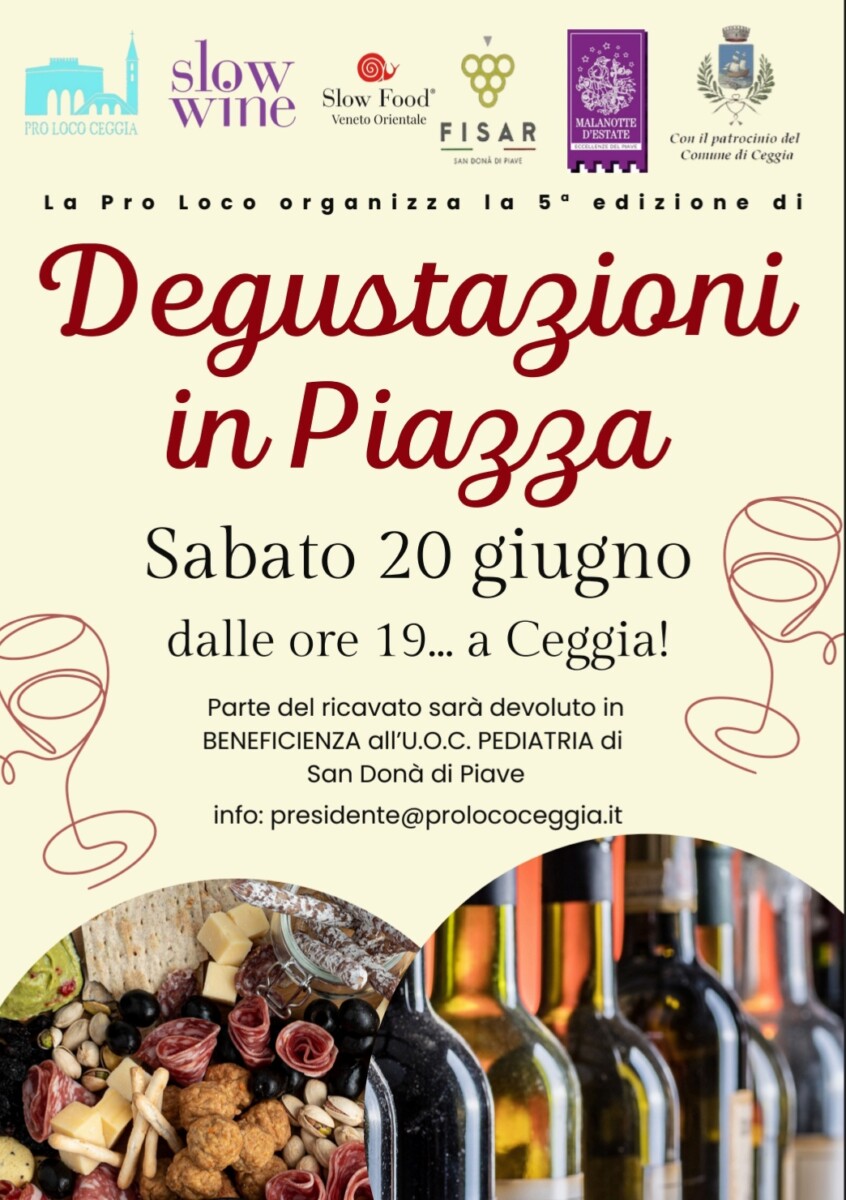 Scopri di più sull'articolo 5^ edizione di Degustazioni in Piazza