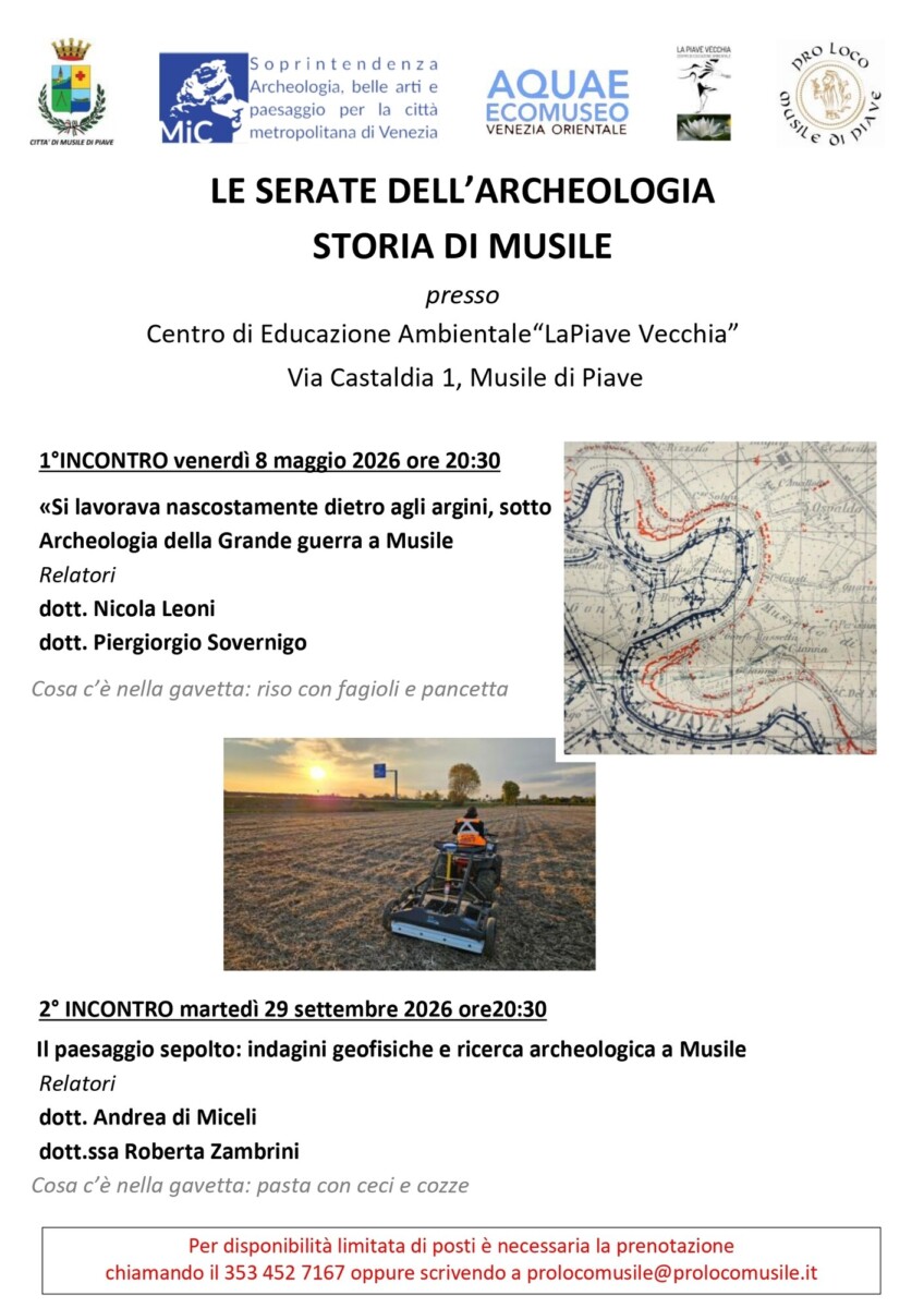 Scopri di più sull'articolo Le serate dell’Archeologia
