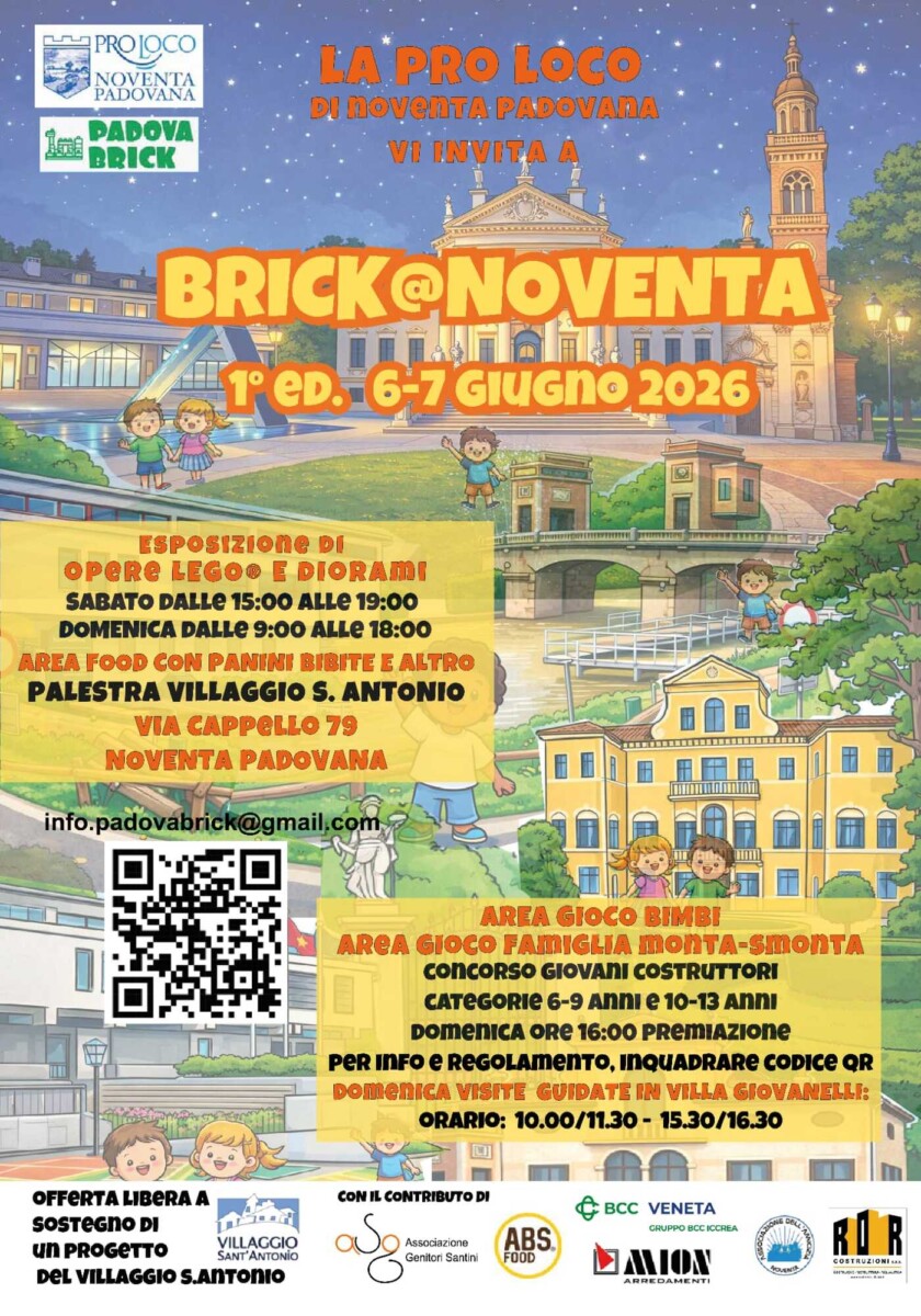 Scopri di più sull'articolo Brick @Noventa 2026