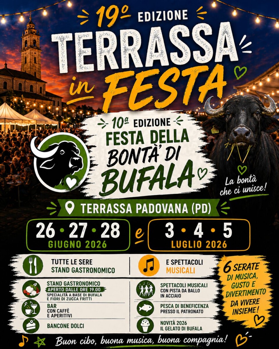 Scopri di più sull'articolo 10^ Festa della Bontà di Bufala