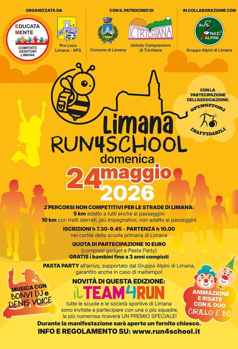 Scopri di più sull'articolo RUN4SCHOOL
