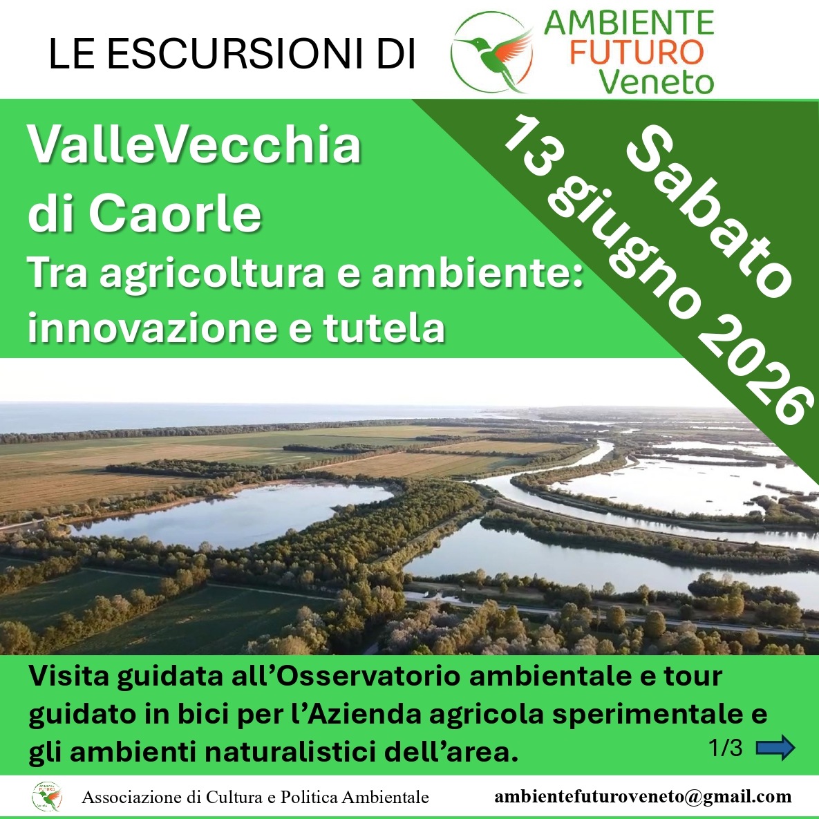 Scopri di più sull'articolo 13 GIUGNO 2026. ESCURSIONE A VALLEVECCHIA