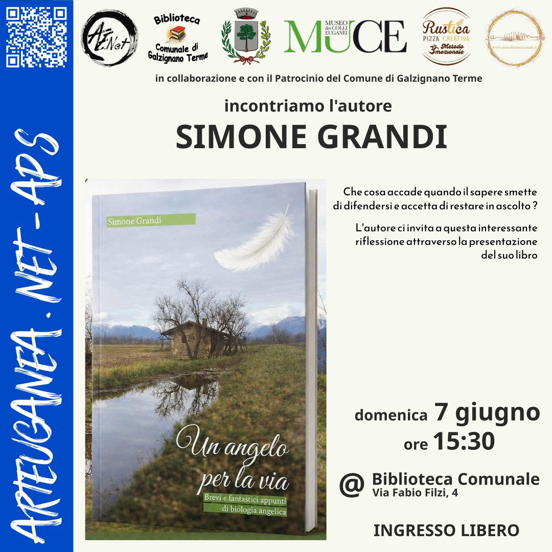 Scopri di più sull'articolo Incontro con l’autore: Simone Grandi