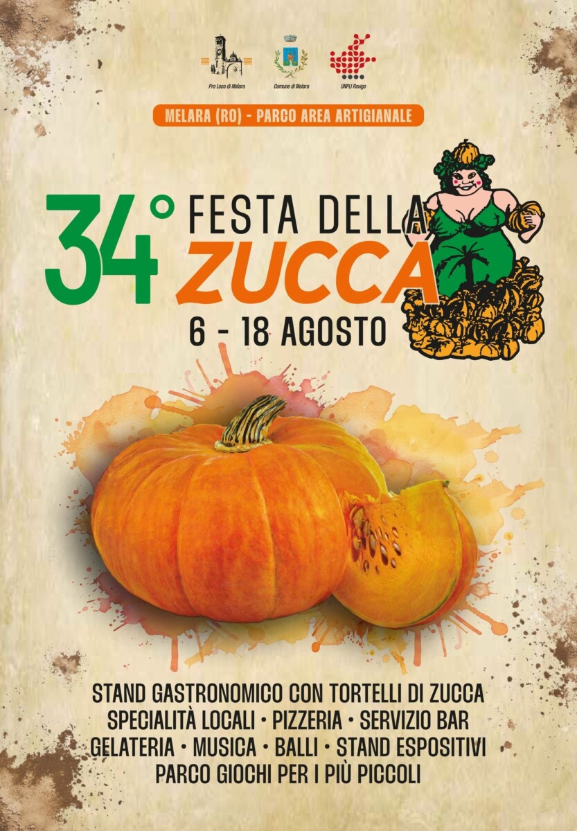 Scopri di più sull'articolo 34^ Festa della Zucca