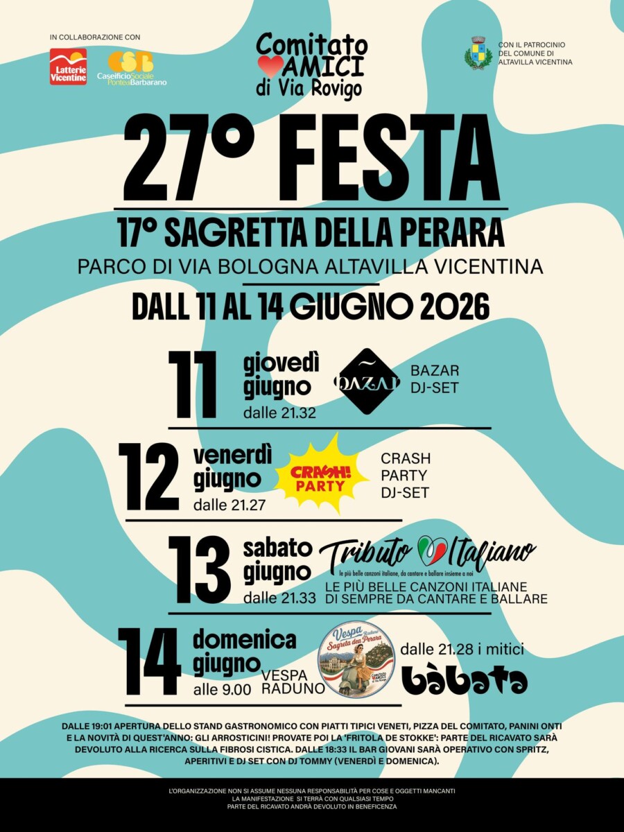 Scopri di più sull'articolo 17^Sagretta dea Perara