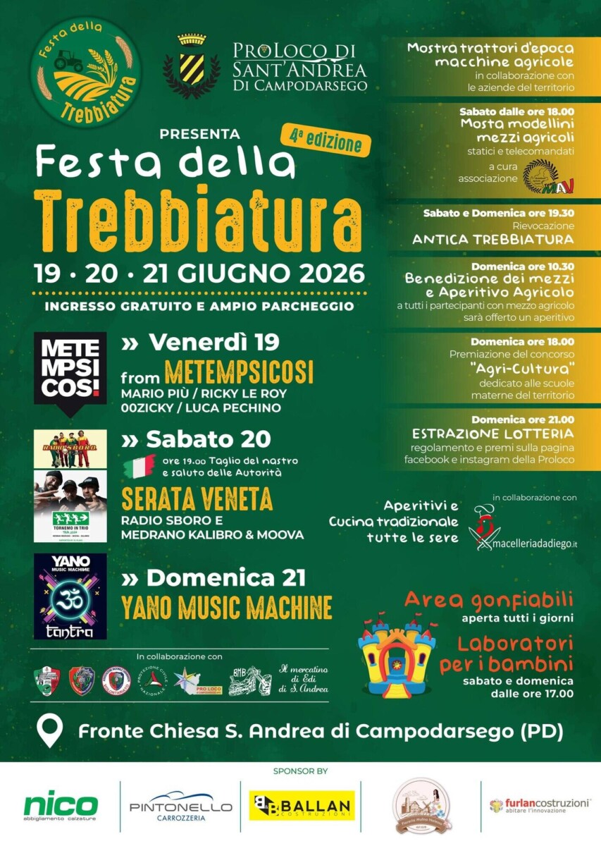 Scopri di più sull'articolo Festa della Trebbiatura