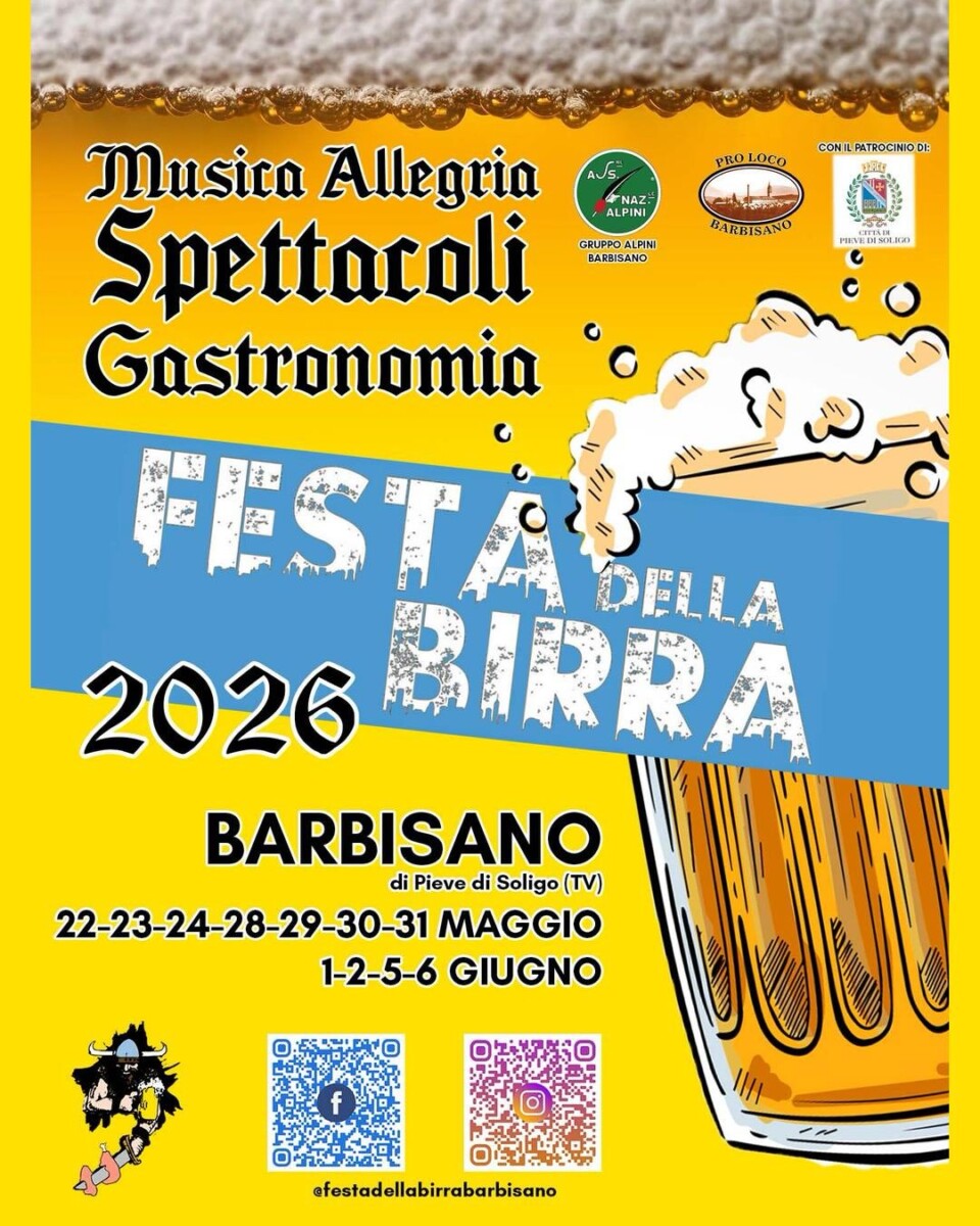 Scopri di più sull'articolo Festa della Birra 2026