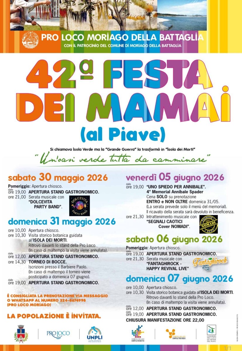 Scopri di più sull'articolo 42^ Festa dei Mamai