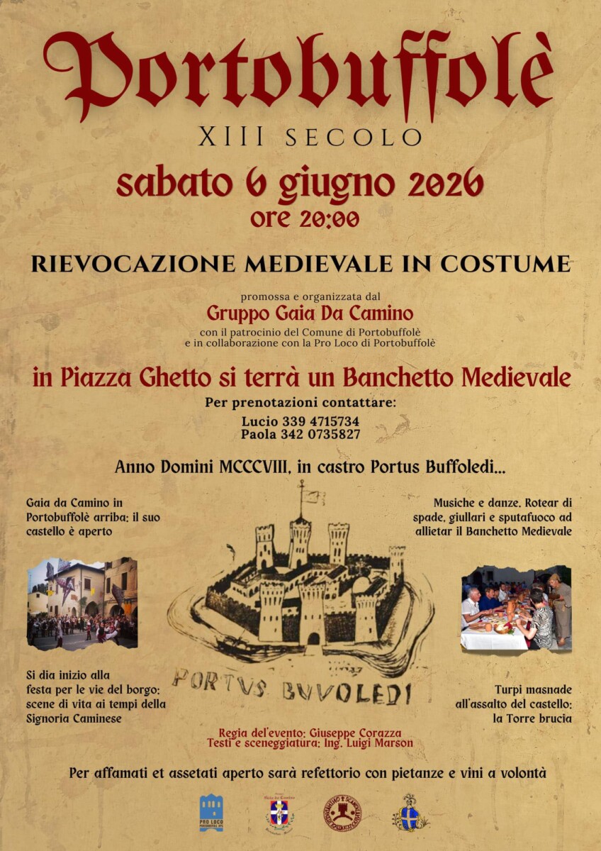 Scopri di più sull'articolo Portobuffole XIII Secolo