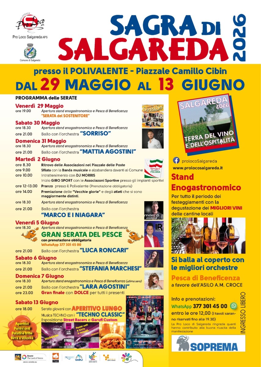 Scopri di più sull'articolo La Sagra di Salgareda