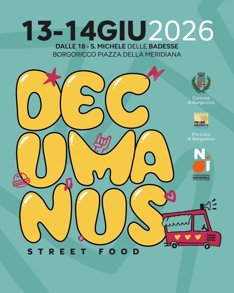 Scopri di più sull'articolo Decumanus Street Food 2026