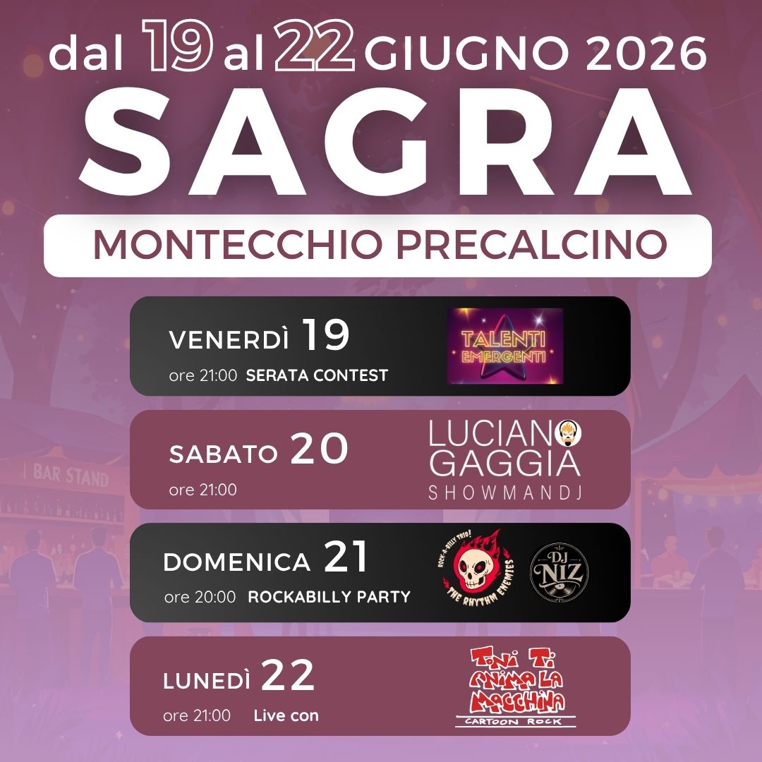 Scopri di più sull'articolo Sagra Montecchio Precalcino