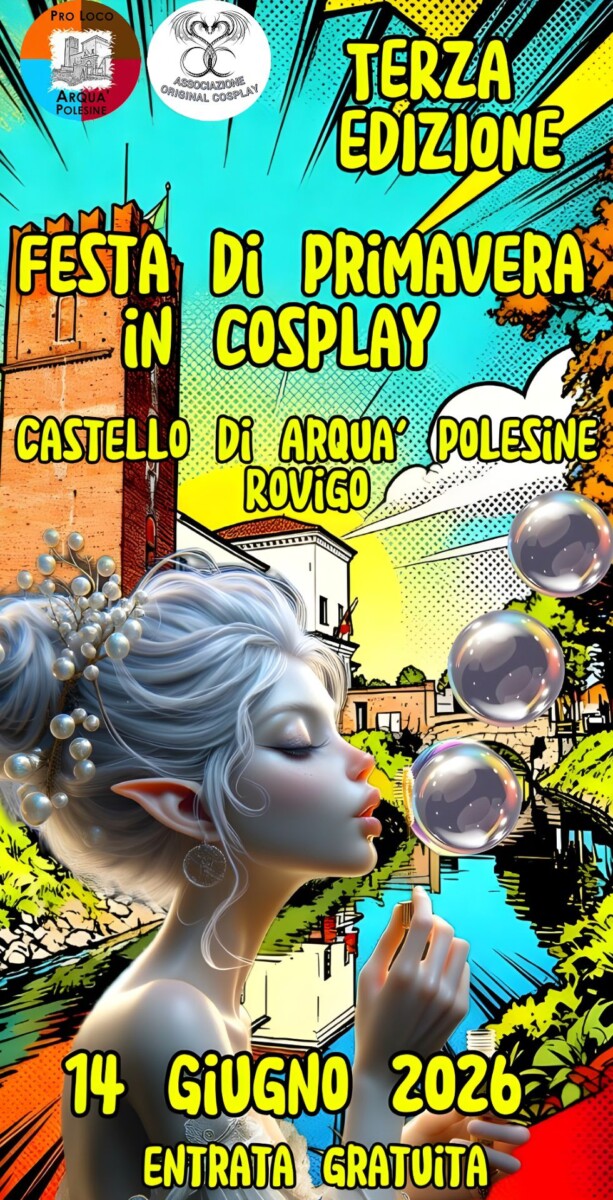 Scopri di più sull'articolo Festa di Primavera in Cosplay