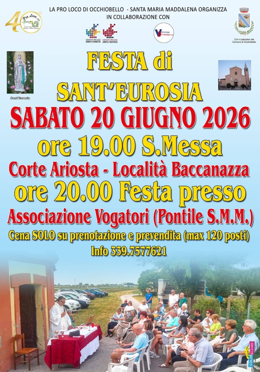 Scopri di più sull'articolo Festa di Sant Eurosia