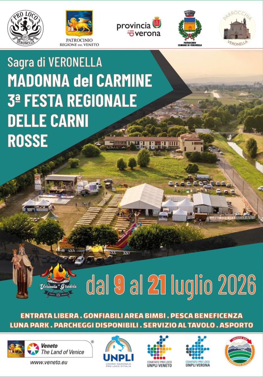 Scopri di più sull'articolo LA SAGRA DI VERONELLA 2026