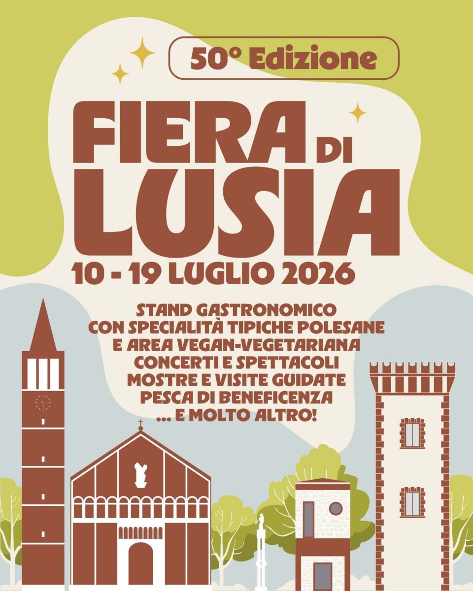 Scopri di più sull'articolo 50^ Edizione Fiera di Lusia