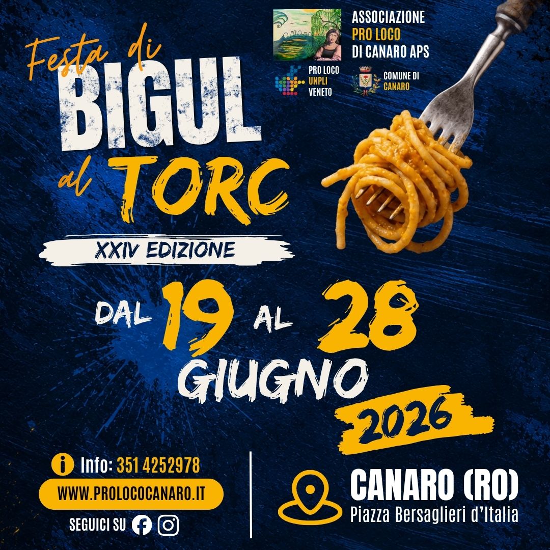 Scopri di più sull'articolo 24^ Edizione della Festa di Bigul al Torc