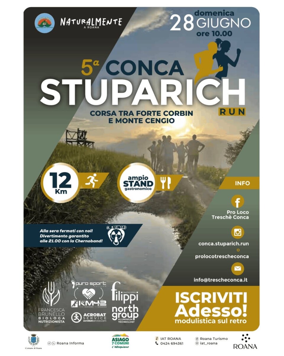 Scopri di più sull'articolo STUPARICH RUN 2026
