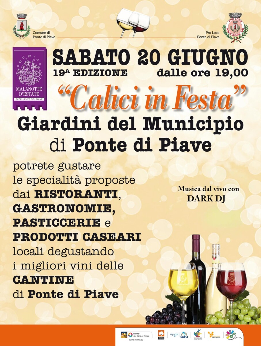 Scopri di più sull'articolo “Calici in Festa”