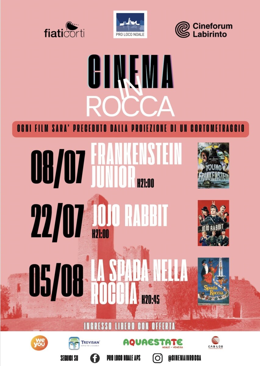 Scopri di più sull'articolo Cinema in Rocca