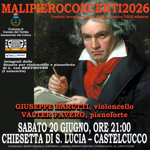 Scopri di più sull'articolo MALIPIEROCONCERTI2026 XXIX edizione