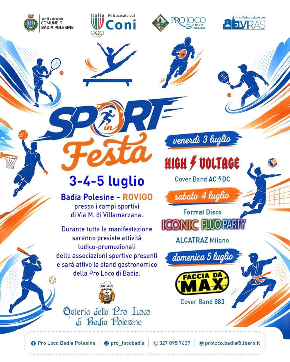 Scopri di più sull'articolo Sport in Festa