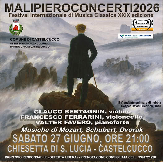 Scopri di più sull'articolo MALIPIEROCONCERTI 2026 XXIX Edizione