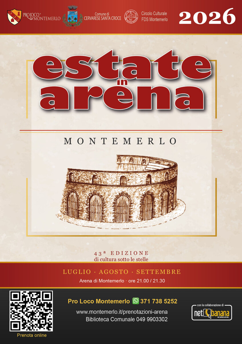 Scopri di più sull'articolo Estate in Arena 2026