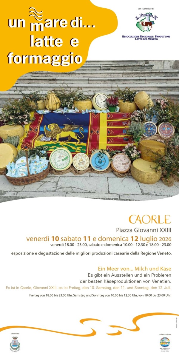 Scopri di più sull'articolo Un Mare di …latte e formaggio