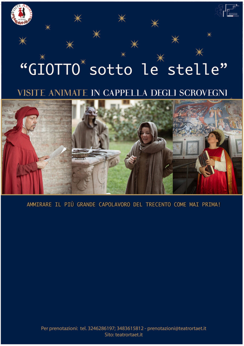 Scopri di più sull'articolo Visite animate® alla Cappella degli Scrovegni GIOTTO – ESTIVA